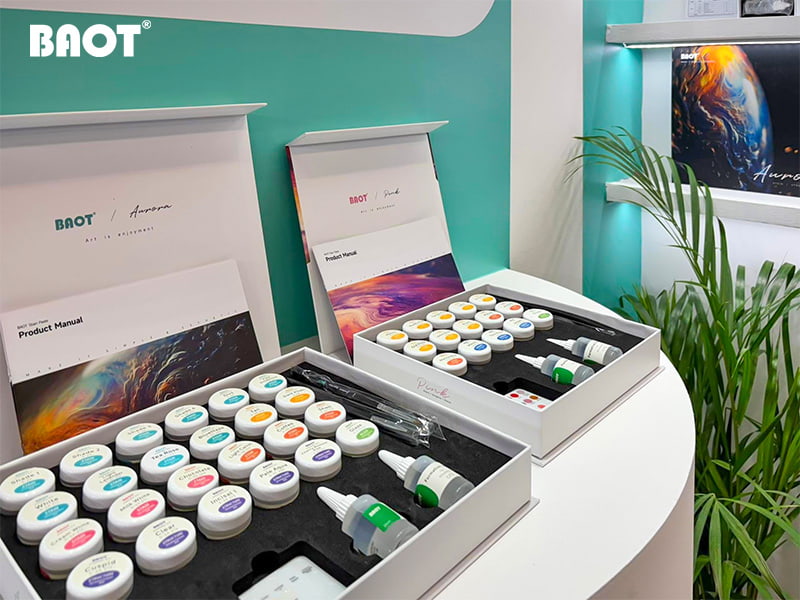 BAOT stain glaze solutions at IDS2025