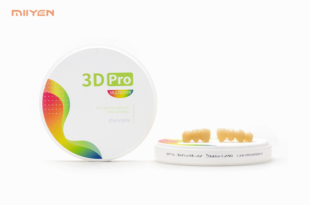 Zirconia Block Types and Dental Applications