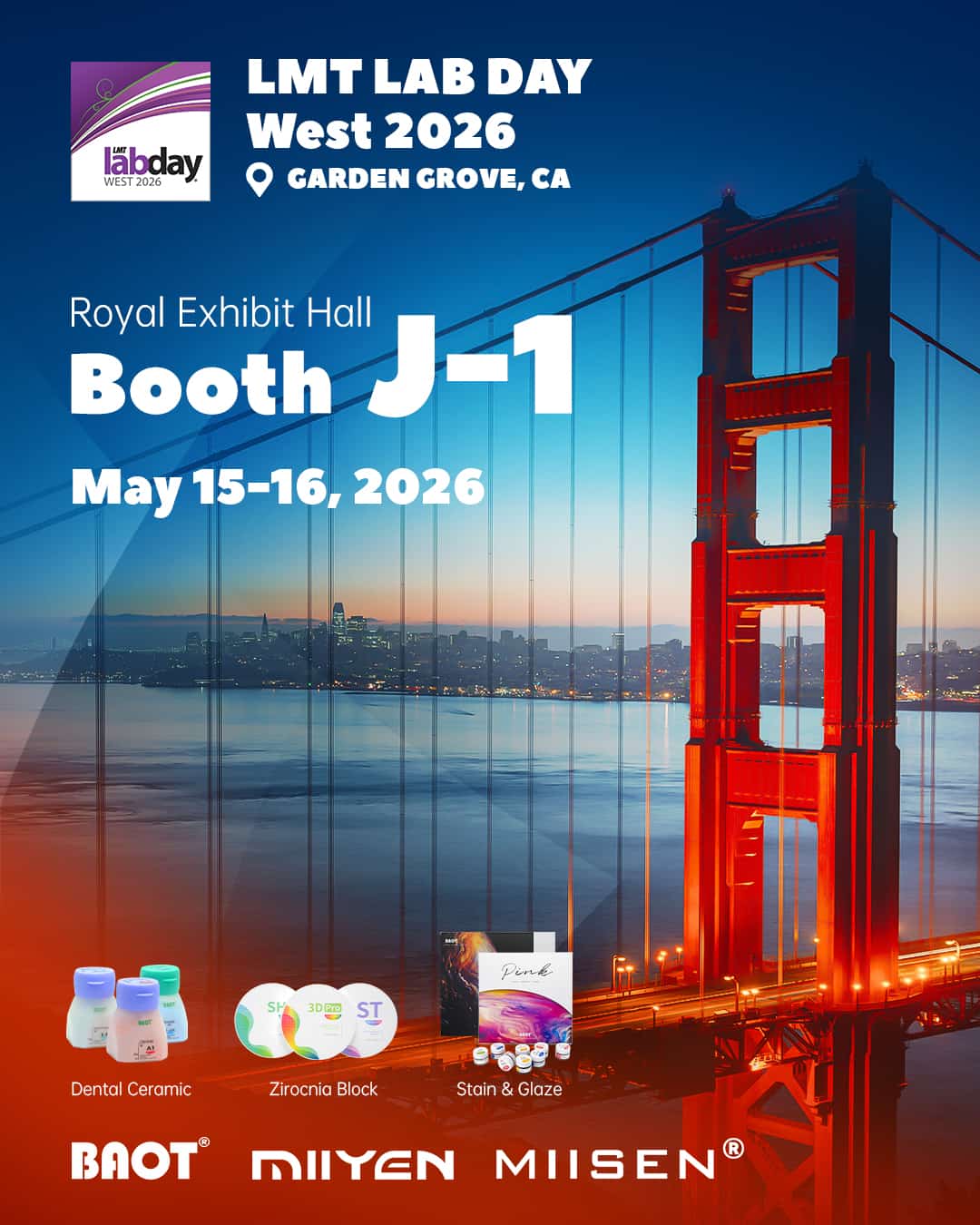 BAOT dental restorative materials zirconia blocks porcelain powders