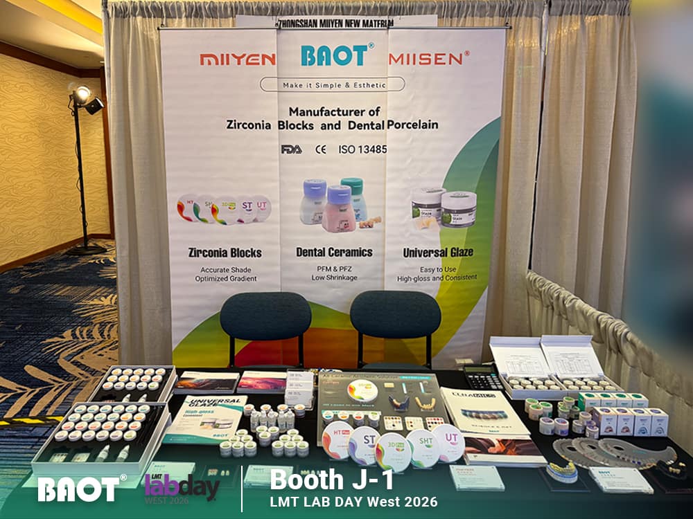BAOT aesthetic dental solutions presented at LMT LAB DAY West 2026