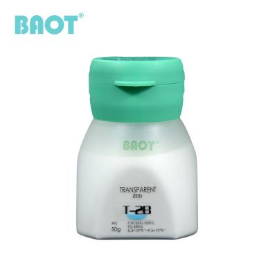 Dental Ceramic Powder Transparent PFZ
