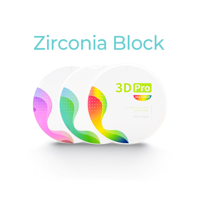 catálogo de blocos de zircônia BOAT
