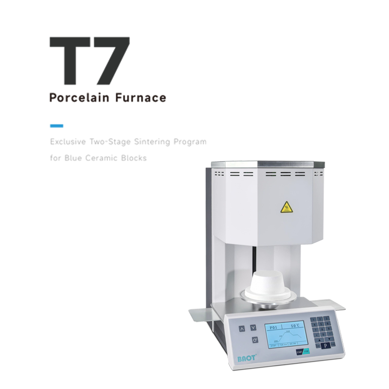 Forno de porcelana odontológica BAOT T7 - Brochura do produto