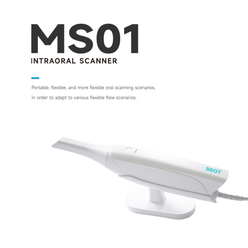 Varredor 3D dental de BAOT