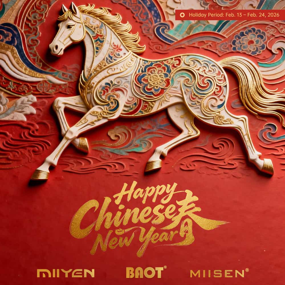 Aviso de Feriado do Ano Novo Chinês