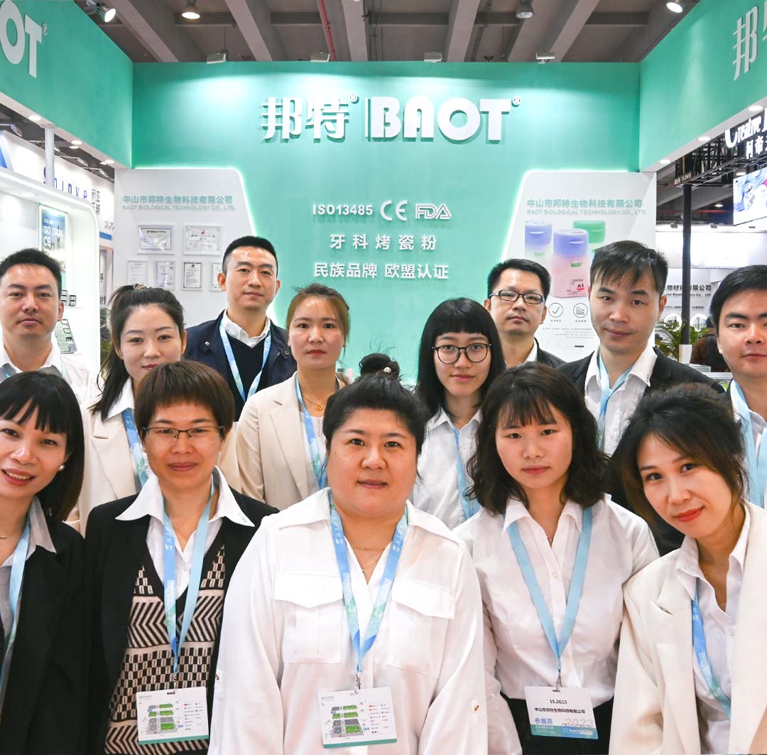 BAOT no Dental Show em Guangzhou China 2023